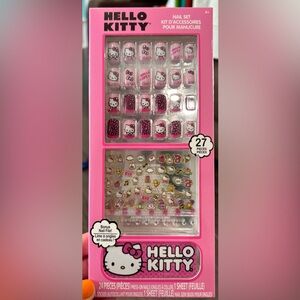 Hello Kitty nail set NWT